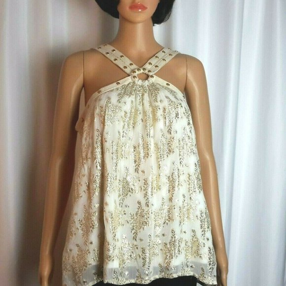 Venus Sleeveless Women's Blouse Plus Size 14 - Picture 3 of 7